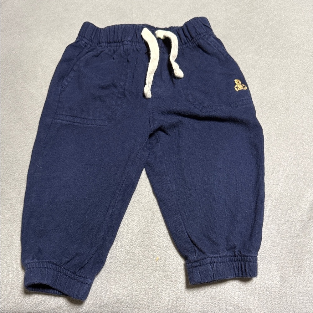 GAP Dark Blue Baby Joggers